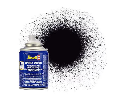 Spray Black Mat 100ml