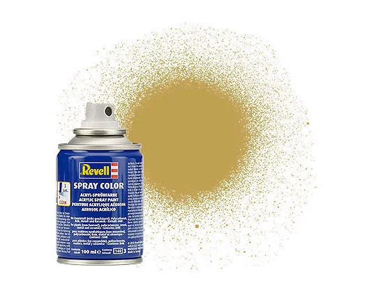 Spray Sandy Yellow, Mat 100ml