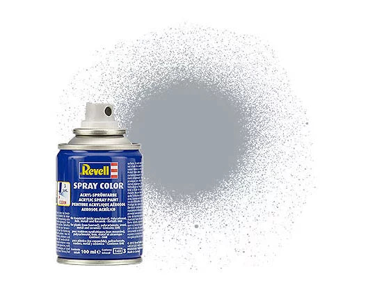 Spray Silver Metallic 100ml