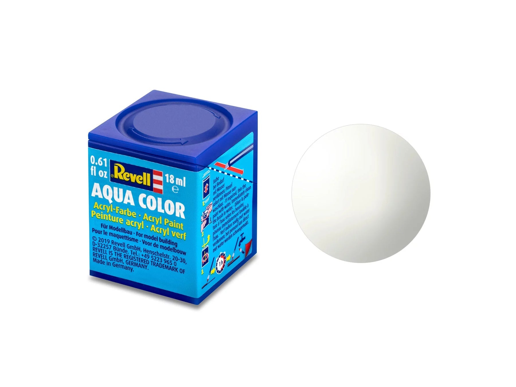 Aqua Color White Gloss 18ml