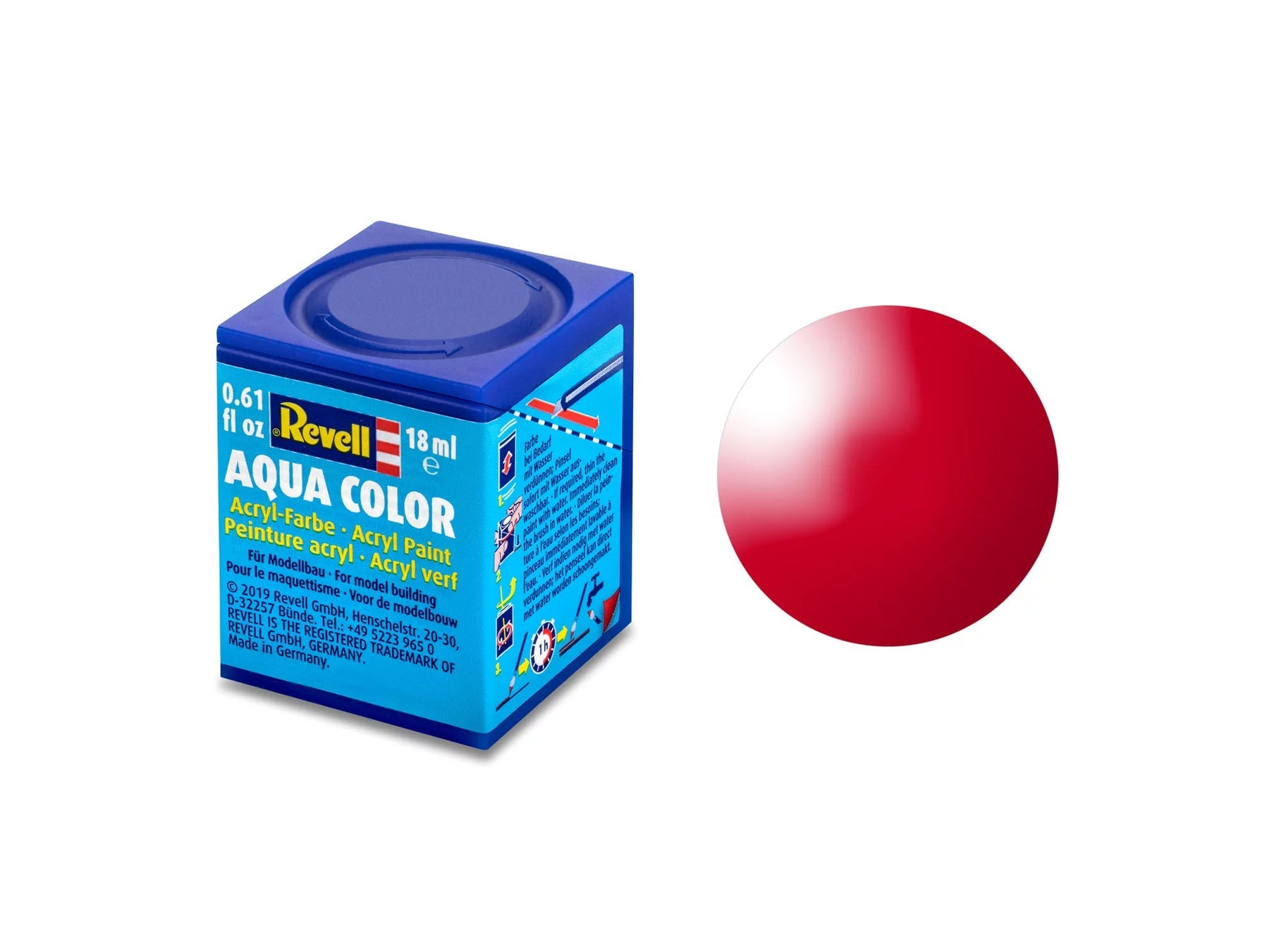 Aqua Color Italian Red Gloss 18ml