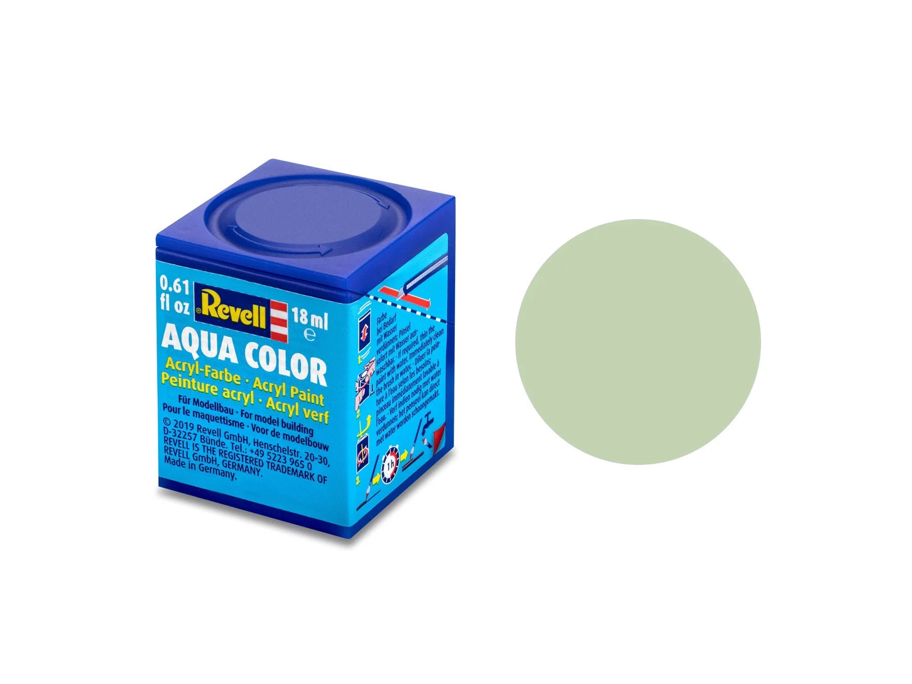 Aqua Color Sky Mat Raf 18ml