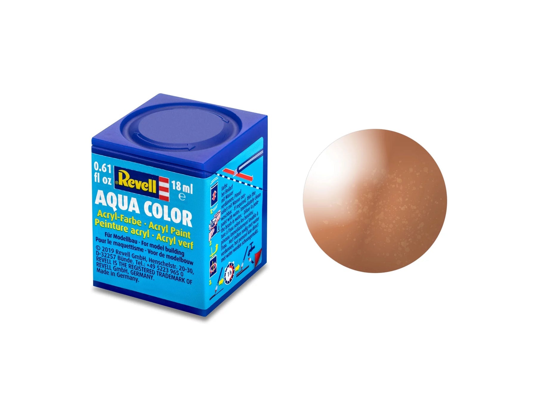 Aqua Color Copper Metallic 18ml