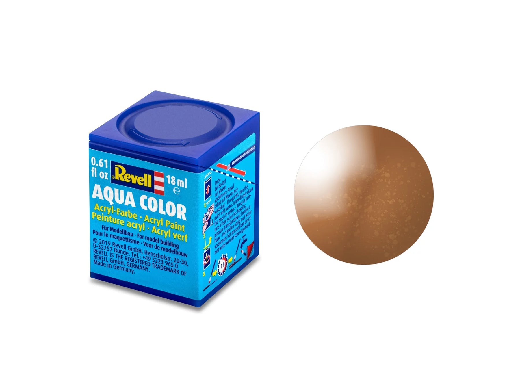 Aqua Color Bronze Metallic 18ml