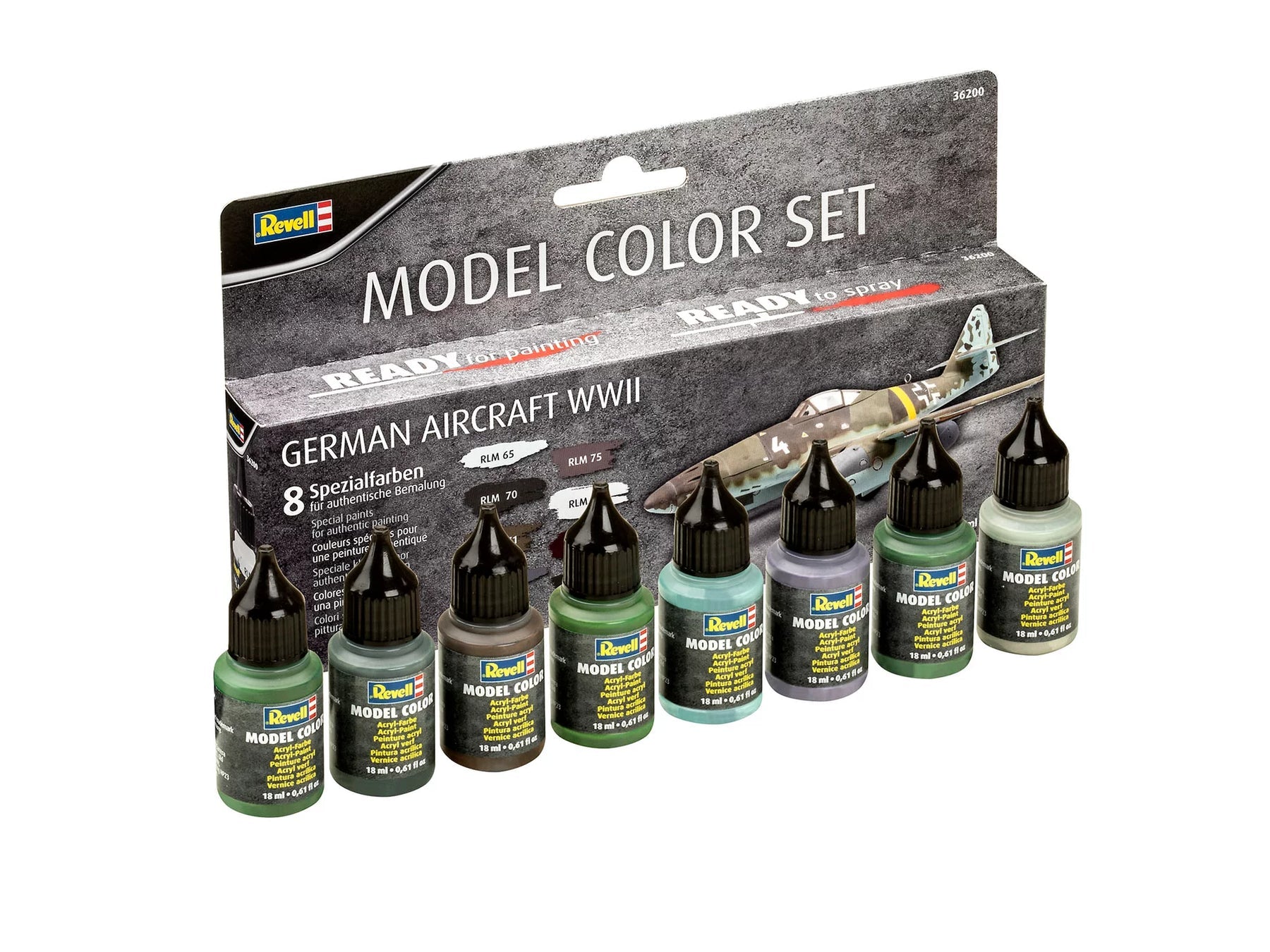 Model Color Set - German Aircraft WWII