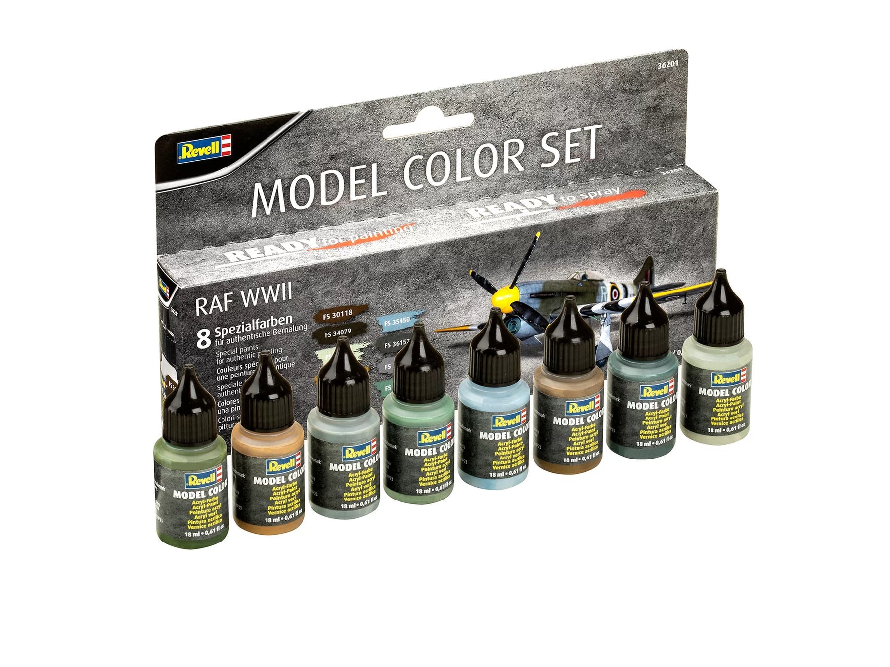 Model Color Set - RAF WWII