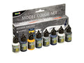 Model Color Set - Modern Airliner