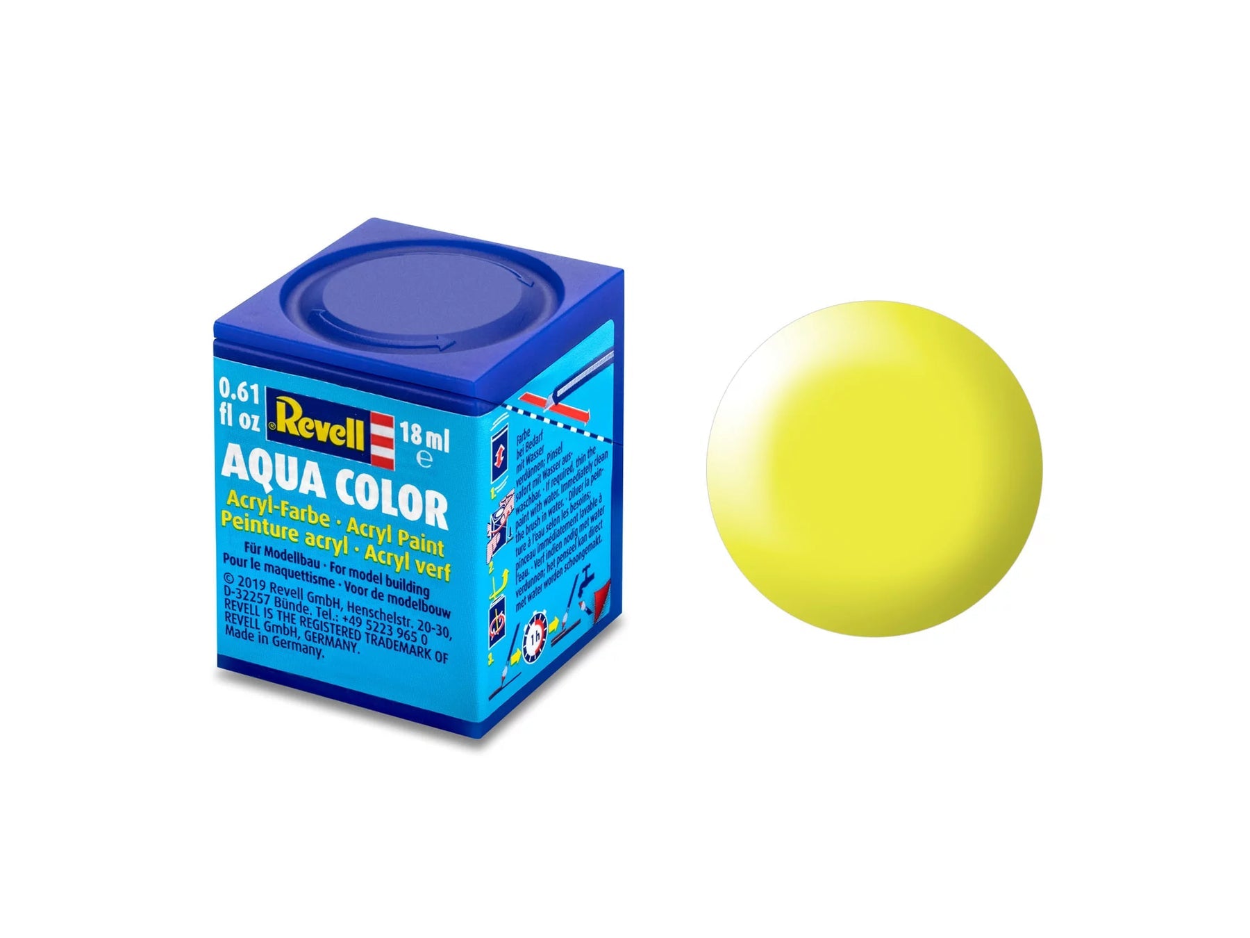 Aqua Color Luminous Yellow Silk 18ml