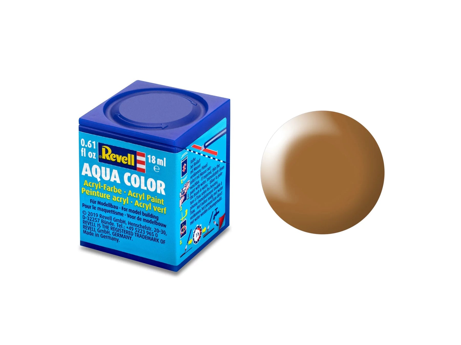 Aqua Color Wood Brown Silk 18ml