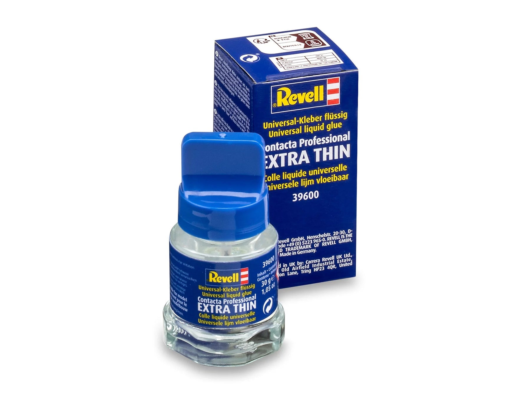 Contacta Professional - Extra Thin, Leim 30ml