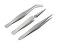 Set of 3 Tweezers (Accesories)