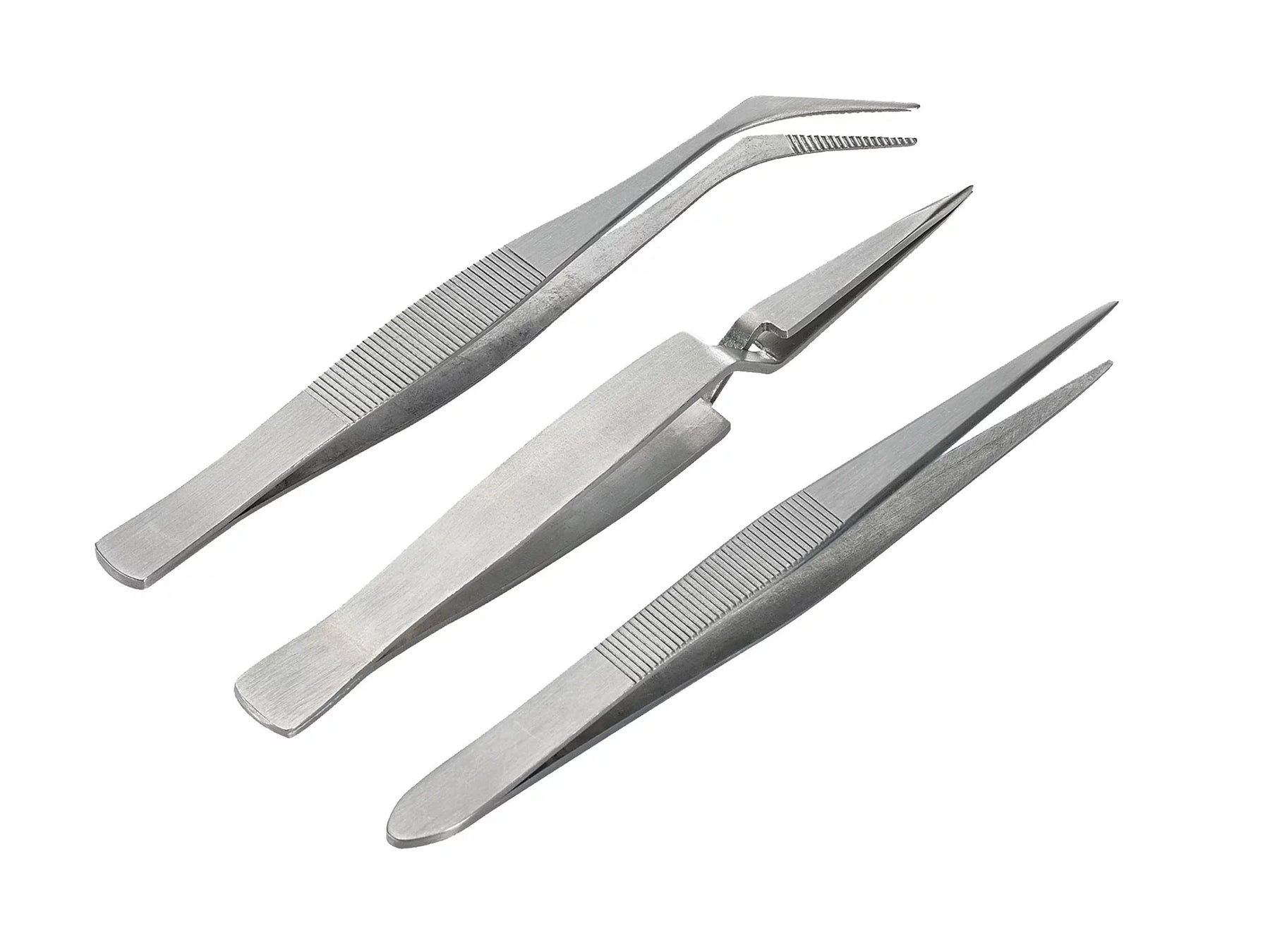 Set of 3 Tweezers (Accesories)