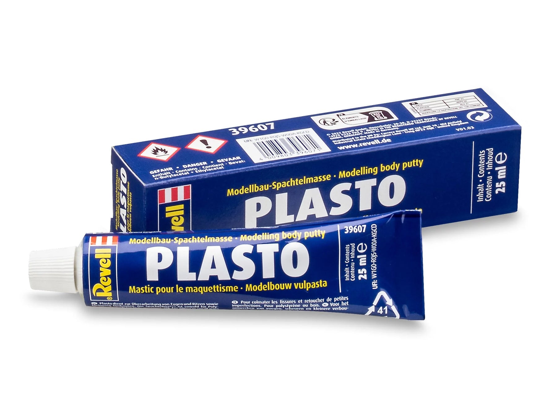 Plasto Bodyputty 25ml (Accesories)