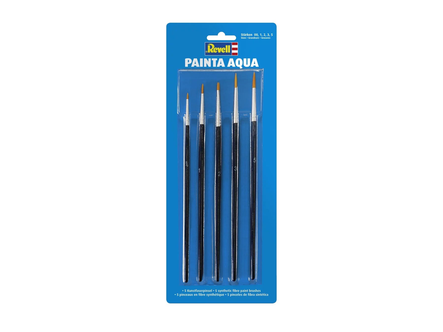 Painta Aqua Brushes Set (Accesories)
