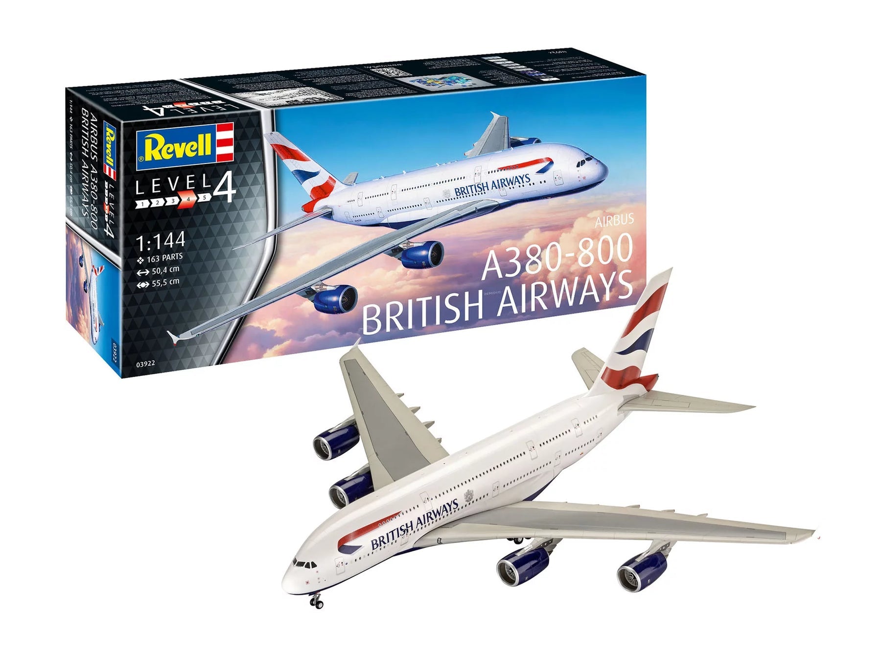 1/144 A380-800 British Airways