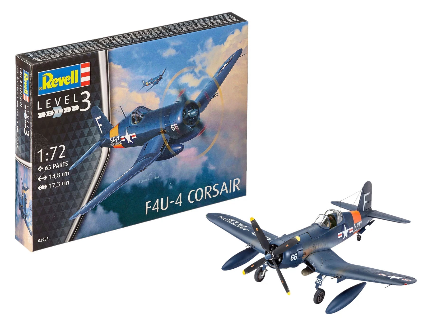 1/72 F4U-4 Corsair