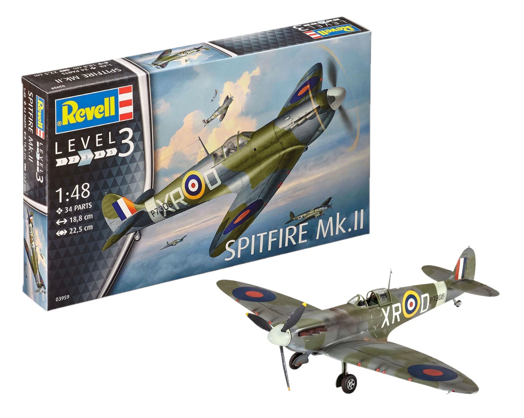 1/48 Supermarine Spitfire Mk.II