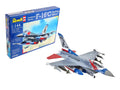 1/144 F-16C Fighting Falcon (Military Aircraft)