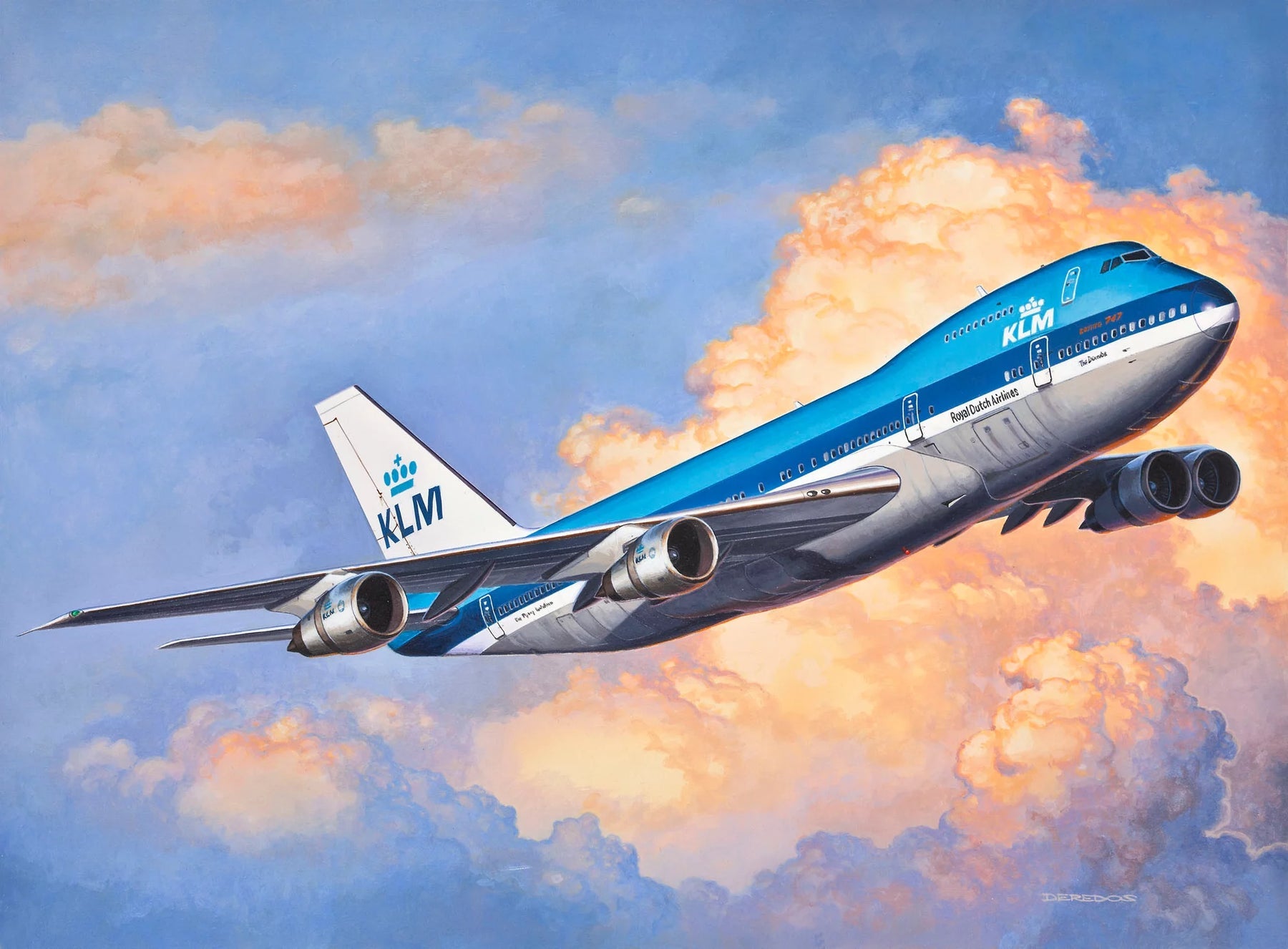 1/450 Boeing 747-200 (Civil Aircraft)
