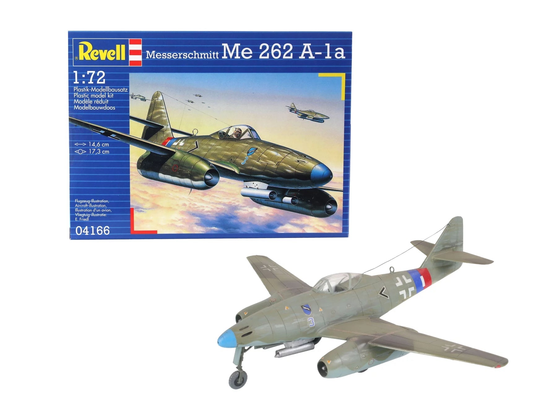 1/72 Messerschmitt 262 A-1a (Military Aircraft)