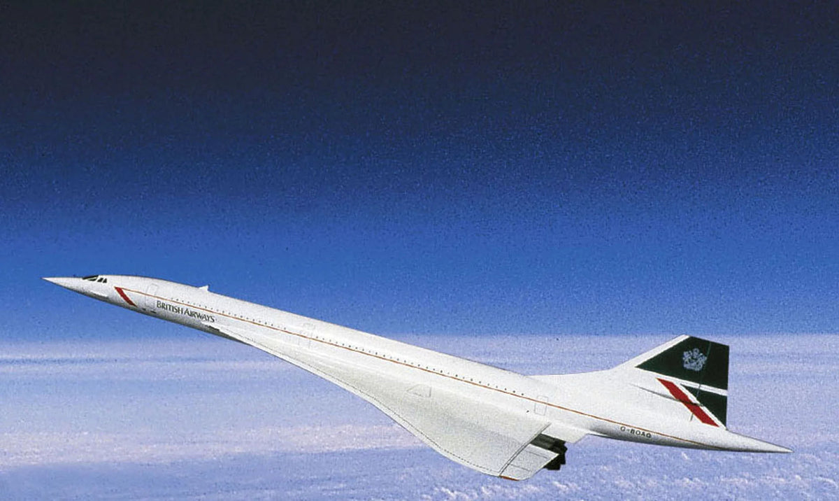 1/144 Concorde British Airways (Civil Aircraft)
