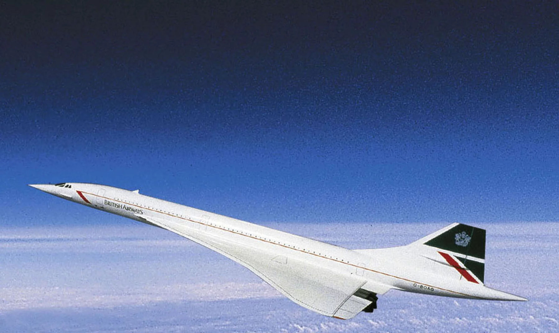 1/144 Concorde British Airways (Civil Aircraft)