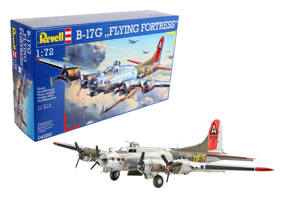 1/72 B-17G Flying Fortress (Military Aircraft)