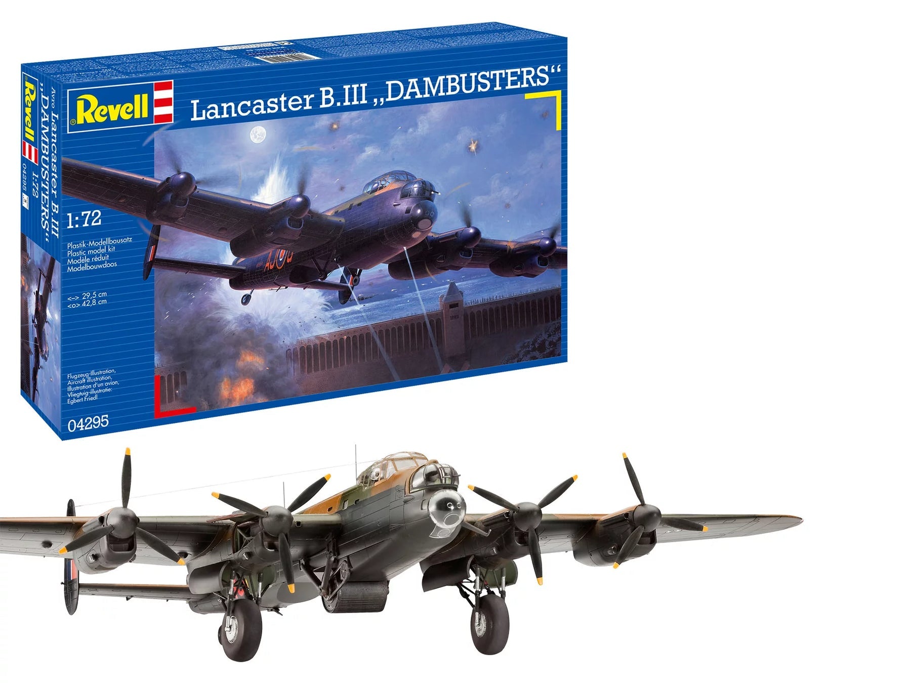 1/72 Lancaster B.III DAMBUSTERS (Military Aircraft)