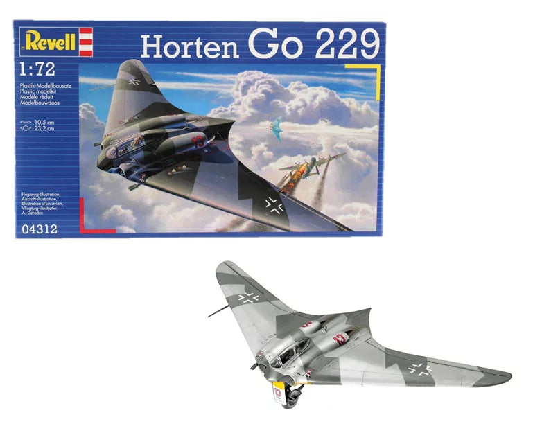 1/72 Horten Go 229 (Military Aircraft)