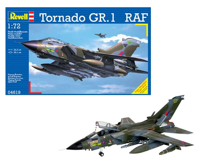 1/72 Tornado GR.1 RAF (Military Aircraft)