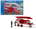 1/28 Fokker Dr.I Richthofen (Military Aircraft)