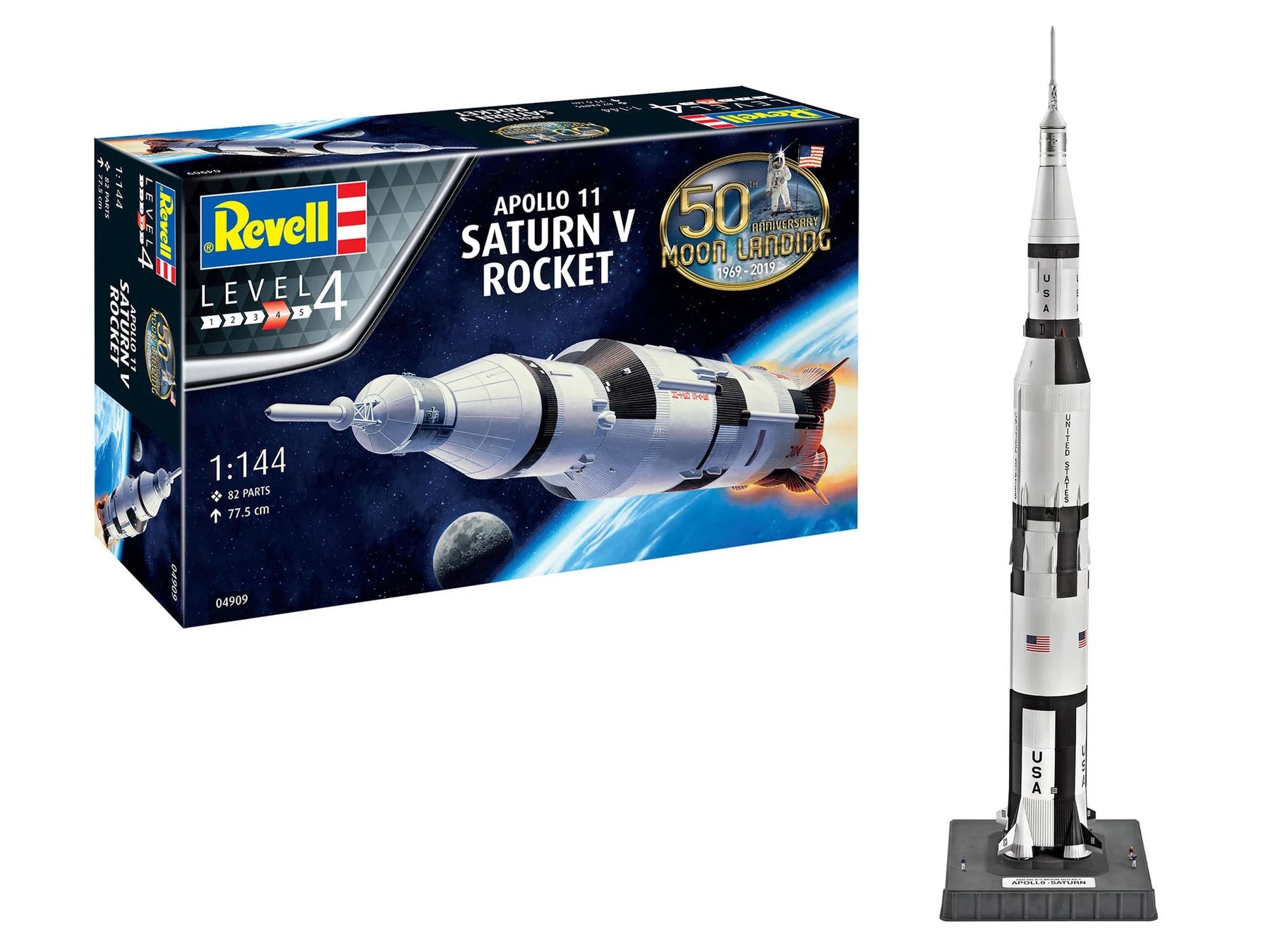 1/144 Apollo Saturn V (Space)