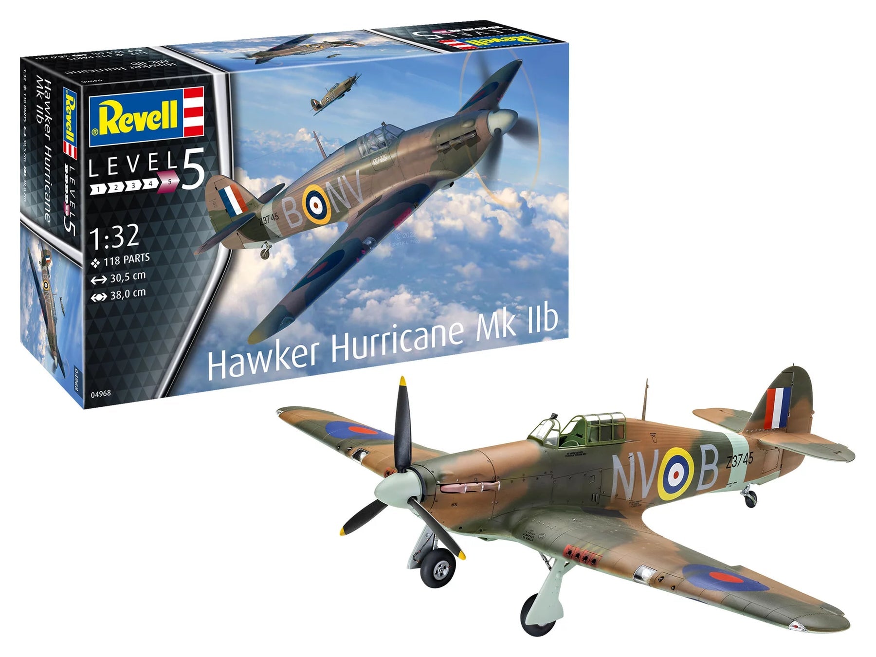1/32 Hawker Hurricane Mk IIb