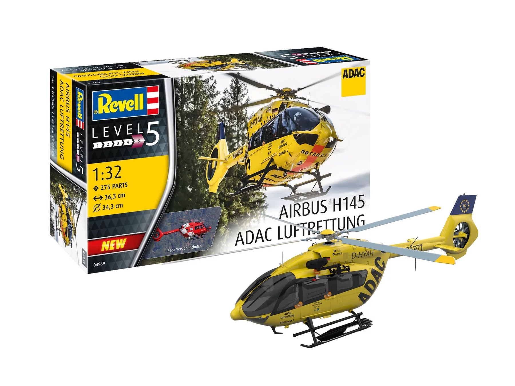 1/32 Airbus H145 ADAC Luftrettung