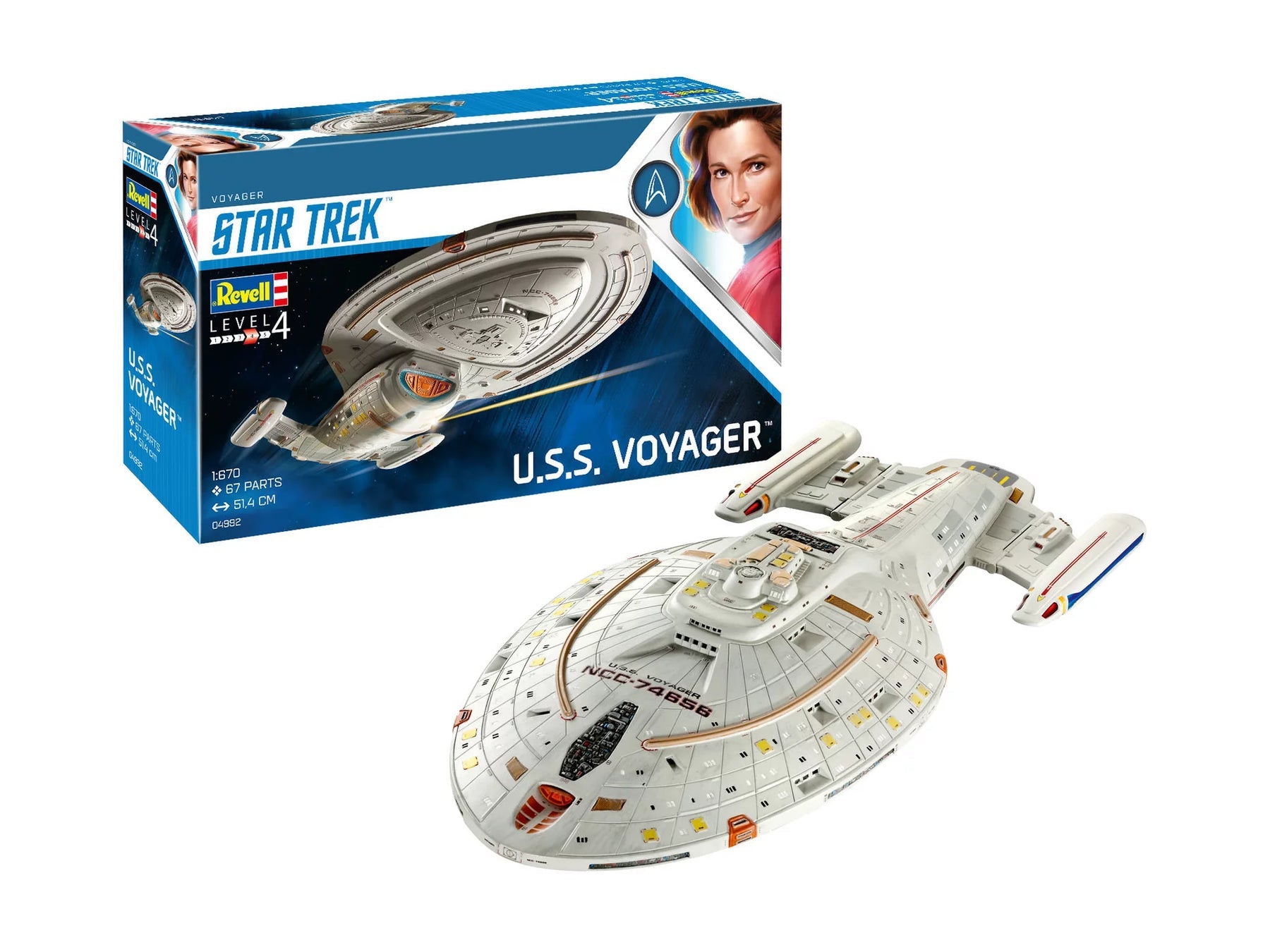1/670 U.S.S. Voyager