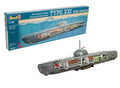 1/144 German Submarine Type XXI with interior (Civil Ships)