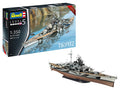 1/350 German Battleship "Tirpitz"