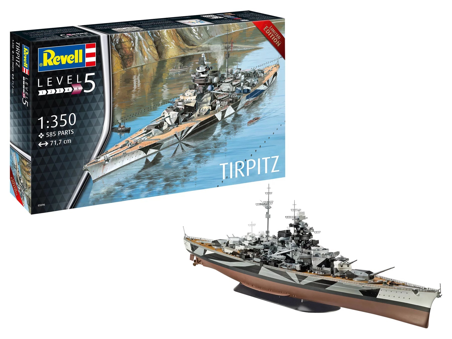 1/350 German Battleship "Tirpitz"