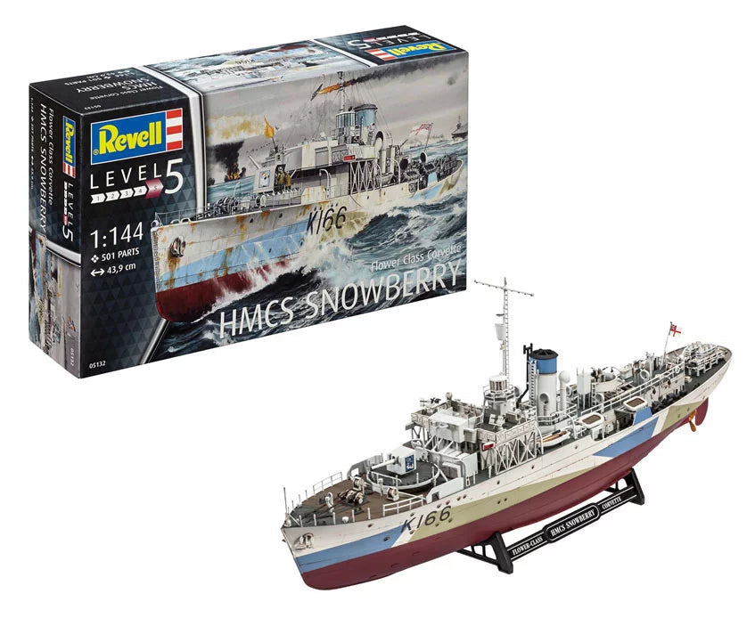 1/144 Flower Class Corvette HMCS Snowberry (early)