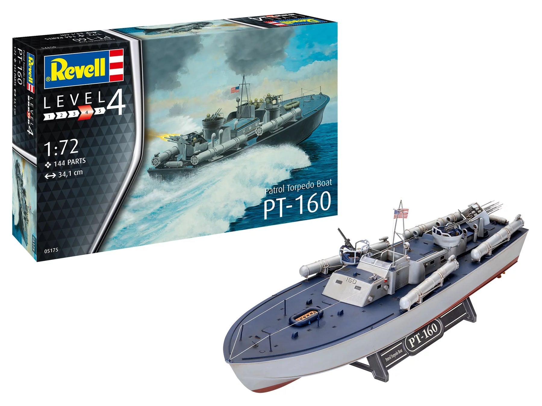 1/72 Patrol Torpedo Boat PT-160