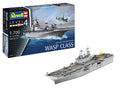 1/700 US Navy Assault Carrier Wasp Class