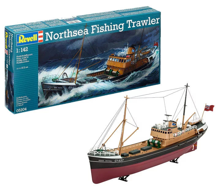 1/142 Northsea Fishing Trawler (Civil Ships)