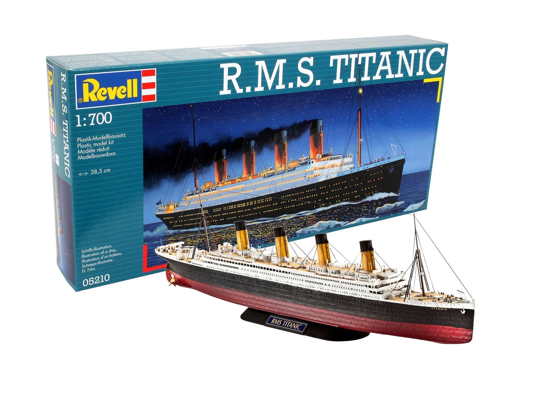 1/700 R.M.S. Titanic (Civil Ships)