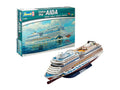 1/400 AIDA blu, sol, mar, stella (Civil Ships)