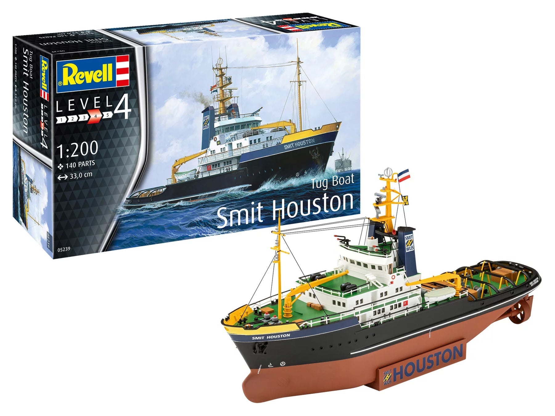 1/200 Tug Boat Smit Houston