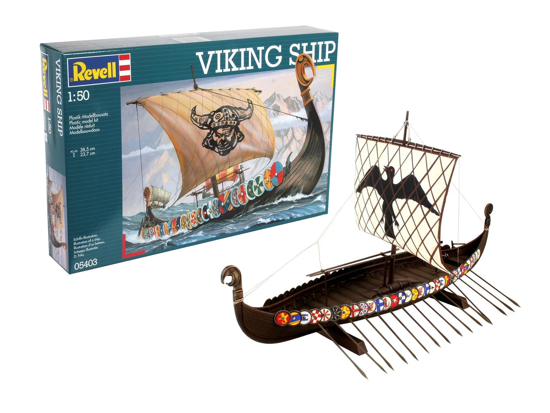 1/50 Viking Ship (Civil Ships)