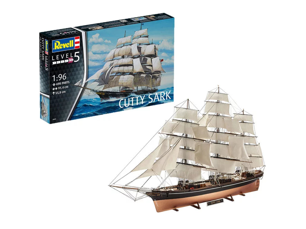1/96 Cutty Sark
