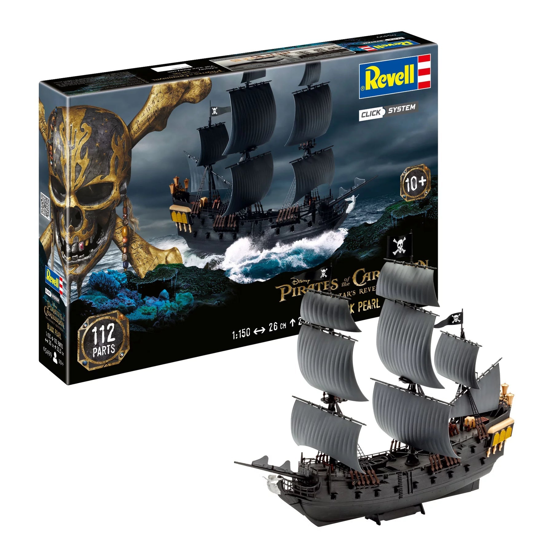 1/150 Black Pearl (Easy-Click System)