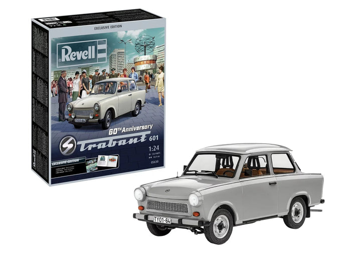 1/24 60th Anniversary Trabant 601 [Exclusive Edition]