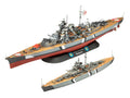1/700 1/1200 Gift Set The Legendary Bismarck